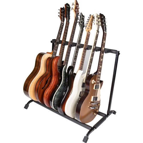  Gator Rok-It Collapsible 7-Space Guitar Rack