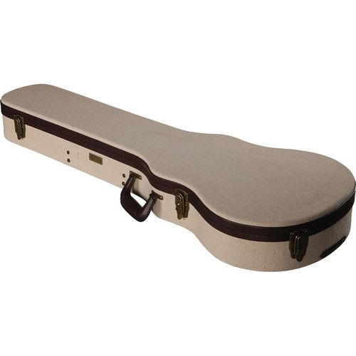  Gator GW-JM LPS Deluxe Wood Case for Gibson Les Paul Guitars (Beige)