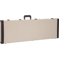 Gator Journeyman Bass Guitar Deluxe Wood Case (Beige)