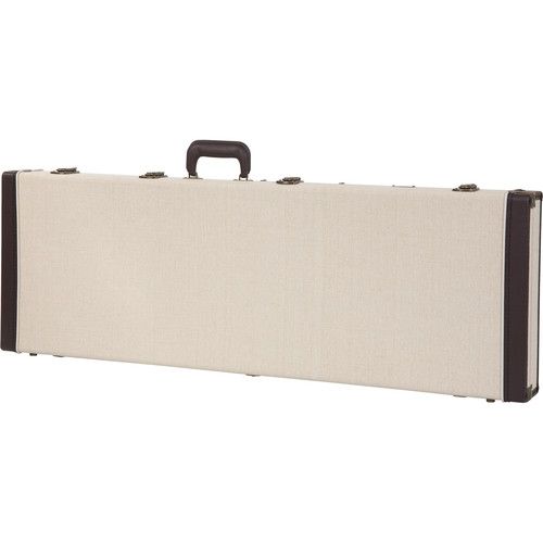  Gator Journeyman Bass Guitar Deluxe Wood Case (Beige)