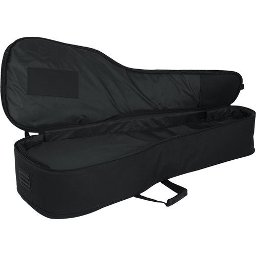  Gator 4G Series Double Gig Bag with Backpack Straps for Acoustic & Electric Guitar