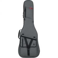 Gator Transit Series Gig Bag for Electric Guitar (Light Gray)