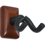 Gator Frameworks Wall-Mounted Hanger for Ukulele/Mandolin (Mahogany)