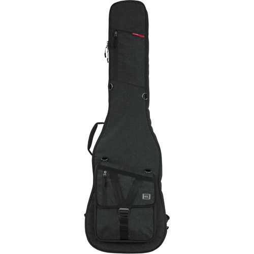  Gator Transit Series Gig Bag for Bass Guitar (Charcoal Black)