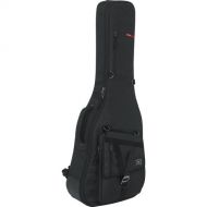 Gator Transit Lightweight Series Gig Bag for Resonator, 00, and Classical Acoustic Guitars (Charcoal)