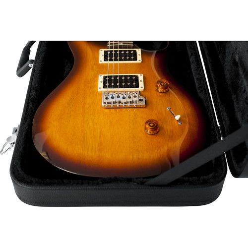  Gator Hard-Shell Wood Case For PRS And Wide-Body Style Electric Guitars