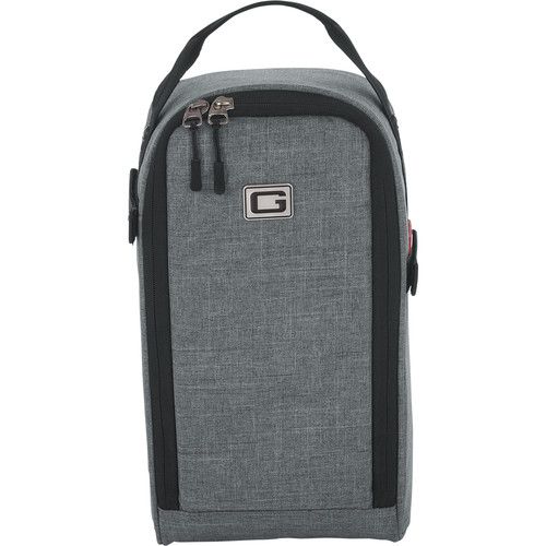  Gator Add-On Accessory Bag for Transit Series Gig Bags (Gray)