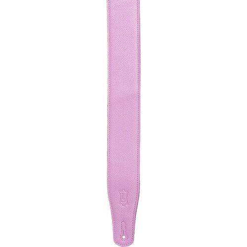  Gator Pastel Garment Leather Guitar Strap (Spring Orchid)