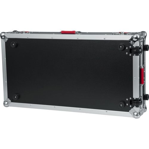  Gator G-TOUR PEDALBOARD-XLGW G-Tour Pedalboard with Wheels (Extra Large, Black)