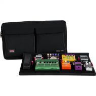 Gator Pro Size Pedalboard with Carry Bag and Power Supply