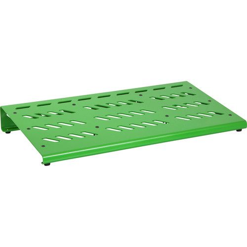  Gator Aluminum Pedalboard with Carry Case (Green, Extra Large)