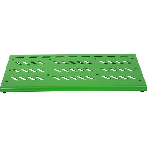  Gator Aluminum Pedalboard with Carry Case (Green, Extra Large)