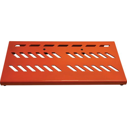  Gator Aluminum Pedalboard with Carry Case (Orange, Large)