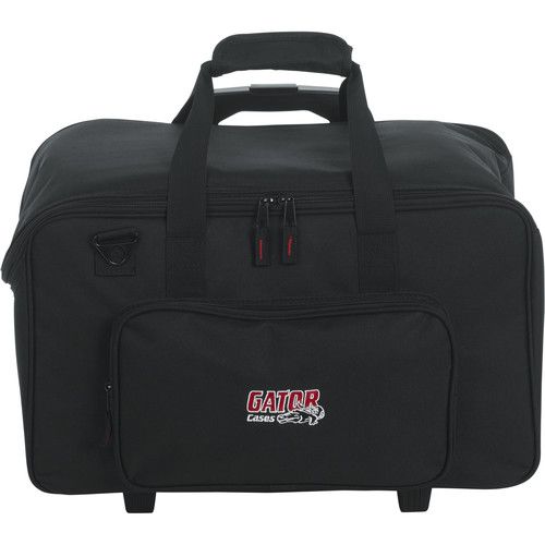  Gator 1911 Wheeled LED PAR Lighting Tote Bag (Black)