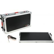 Gator G-TOUR PEDALBOARD-LGW ATA Wood Tour Case for Large Pedalboard Demo