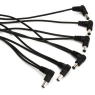 Gator Male Daisy Chain Power Cable With 5 Outputs - 5 foot