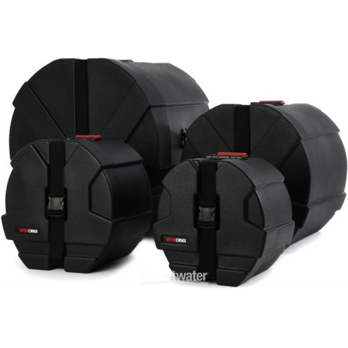  Gator Grooves Drum Case Rock Pack