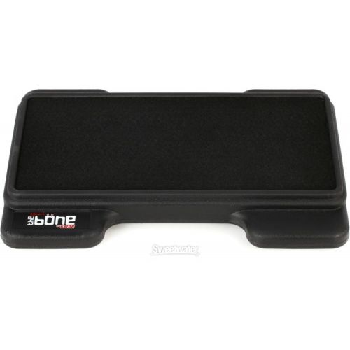  Gator G-Mini-Bone - 3-Pedal Molded Pedalboard with Carry Bag