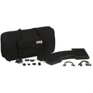 Gator G-MEGA-BONE - Mega Bone Pedal Board with Carry Bag & Power Supply