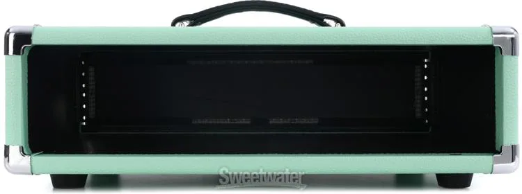  Gator GR-RETRORACK-2SG Vintage Amp Vibe Rack Case - 2U Seafoam Green