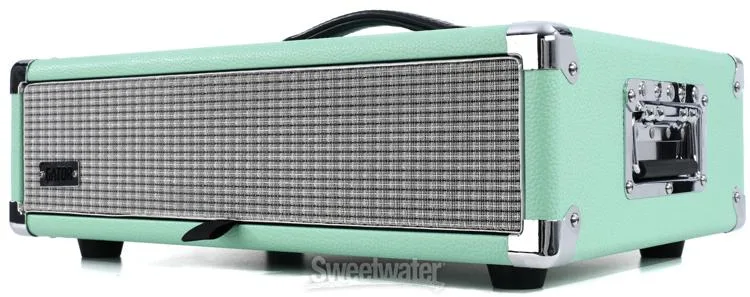  Gator GR-RETRORACK-2SG Vintage Amp Vibe Rack Case - 2U Seafoam Green