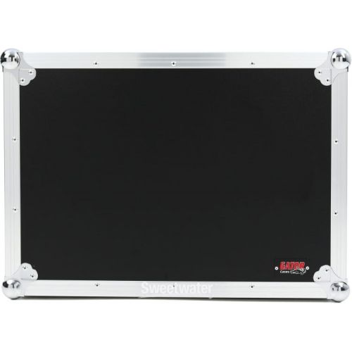  Gator G-TOURDSPUNICNTLC ATA Flight Case with Sliding Laptop Platform for Small DJ Controller