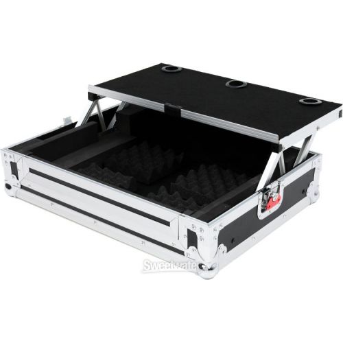  Gator G-TOURDSPUNICNTLC ATA Flight Case with Sliding Laptop Platform for Small DJ Controller
