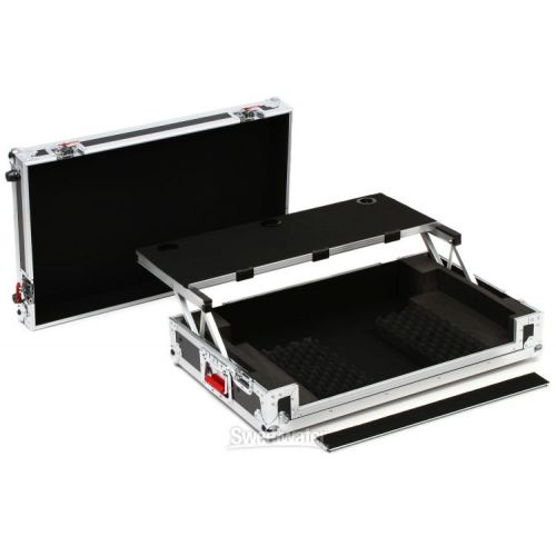  Gator G-TOURDSPDDJ1000 ATA Flight Case with Sliding Laptop Platform for Pioneer DDJ-1000 / DDJ-1000SRT