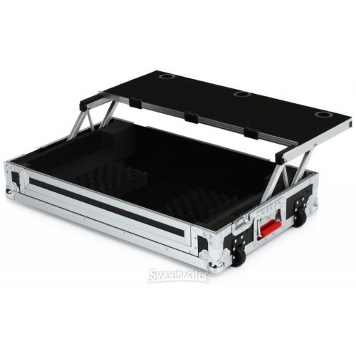  Gator G-TOURDSPDDJ1000 ATA Flight Case with Sliding Laptop Platform for Pioneer DDJ-1000 / DDJ-1000SRT