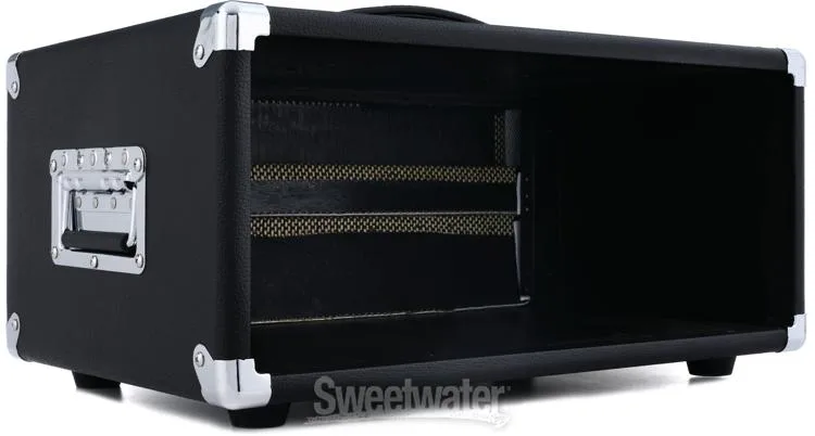  Gator GR-RETRORACK-4BK Vintage Amp Vibe Rack Case - 4U Black