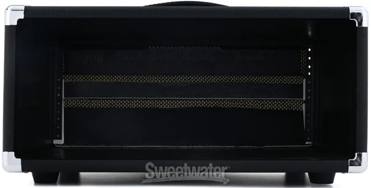  Gator GR-RETRORACK-4BK Vintage Amp Vibe Rack Case - 4U Black