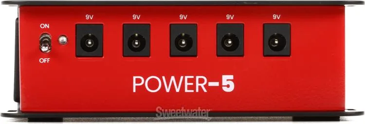  Gator GTR-PWR-5 Pedalboard Power Supply