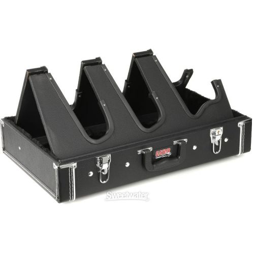  Gator Gig-Box Jr. Power All-in-one Pedalboard and 3 Guitar Stand and Power in Case