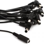 Gator Female Daisy Chain Power Cable With 8 Outputs - 8 foot