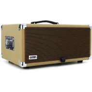 Gator GR-RETRORACK-4TW Vintage Amp Vibe Rack Case - 4U Tweed