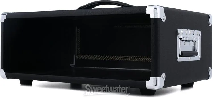  Gator GR-RETRORACK-3BK Vintage Amp Vibe Rack Case - 3U Black