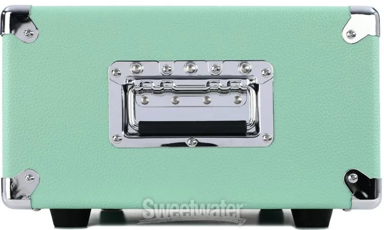  Gator GR-RETRORACK-3SG Vintage Amp Vibe Rack Case - 3U Seafoam Green