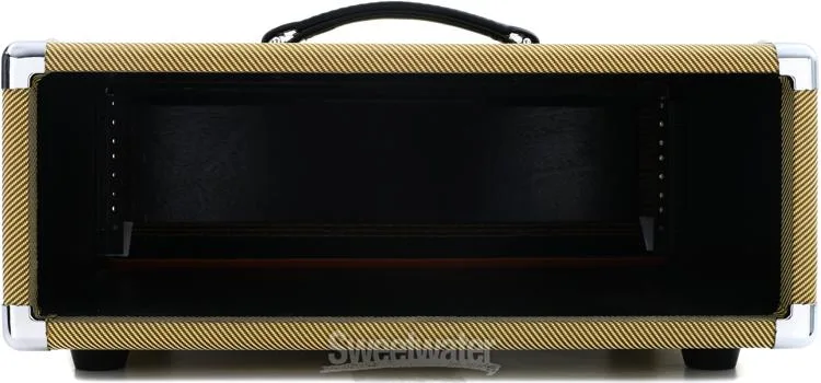  Gator GR-RETRORACK-3TW Vintage Amp Vibe Rack Case - 3U Tweed