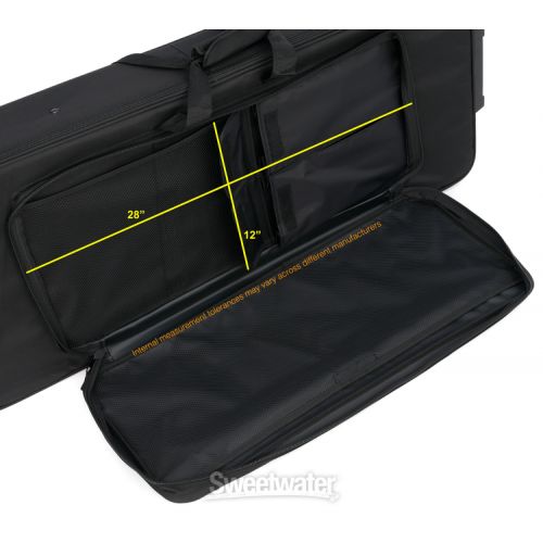  Gator GK-49 Semi-Rigid Keyboard Case