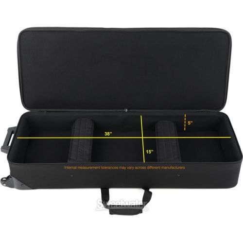  Gator GK-49 Semi-Rigid Keyboard Case