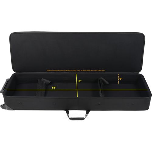  Gator GK-88 Semi-Rigid Keyboard Case