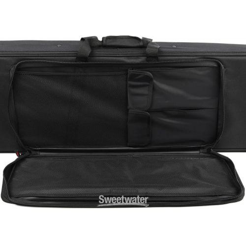  Gator GK-76-SLIM Semi-Rigid Keyboard Case