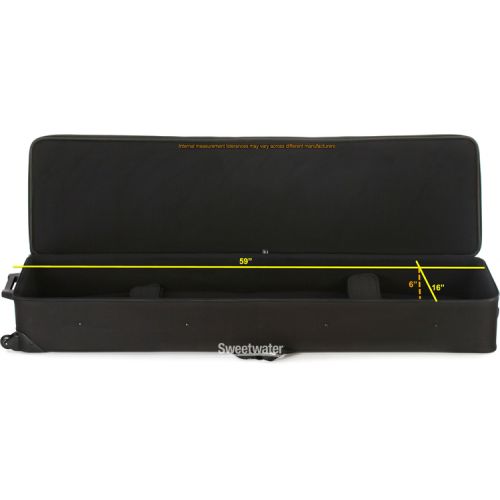  Gator GK-88-SLXL Semi-Rigid Keyboard Case