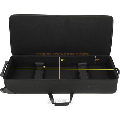  Gator GK-61 Semi-Rigid Keyboard Case