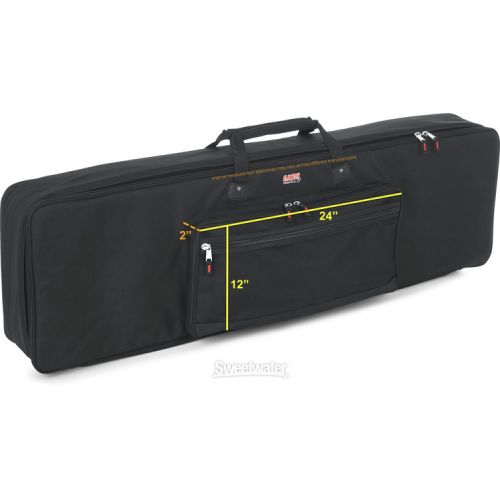  Gator GKB-88 Padded Keyboard Gig Bag