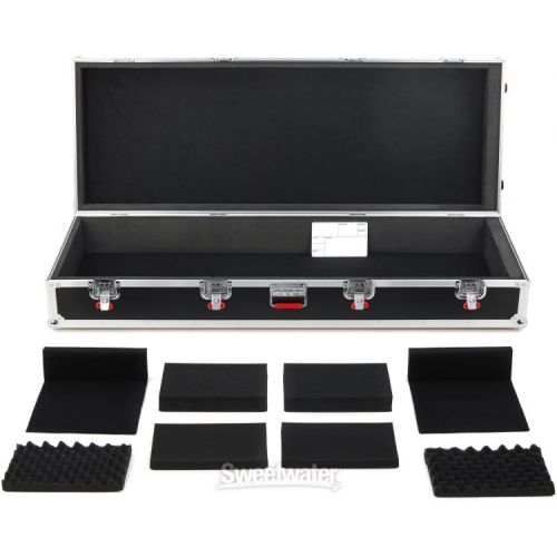  Gator G-TOUR-88V2XL ATA Wood Keyboard Case