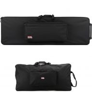 Gator GK-88 Semi-Rigid Keyboard Case with Add-on X-Stand Bag