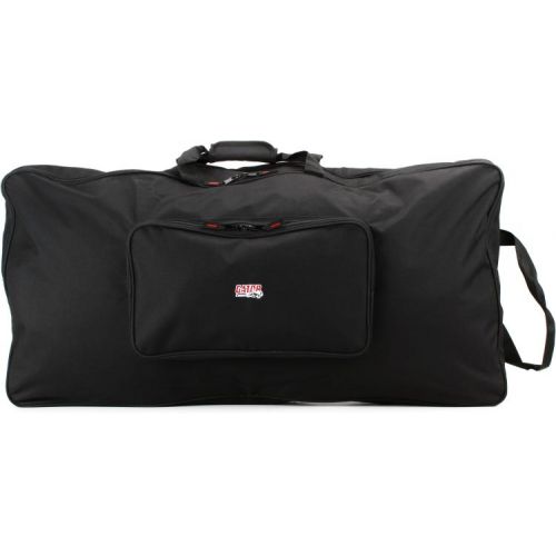  Gator GK-88 Semi-Rigid Keyboard Case with Add-on X-Stand Bag