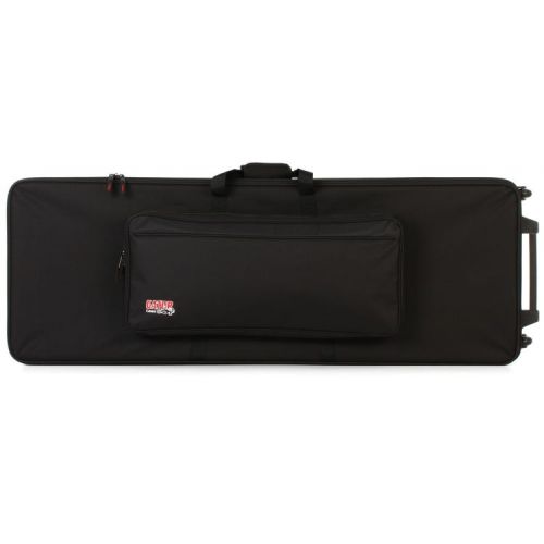  Gator GK-76 Semi-Rigid Keyboard Case with Add-on X-Stand Bag