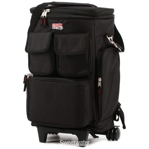  Gator GK-LT25W Rolling Laptop and MIDI Controller Backpack